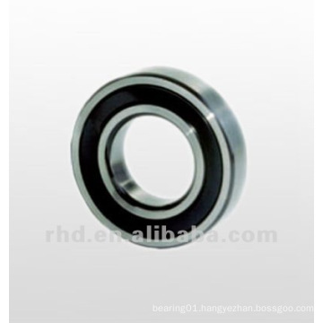 6014 2RS chrome steel deep groove ball bearing